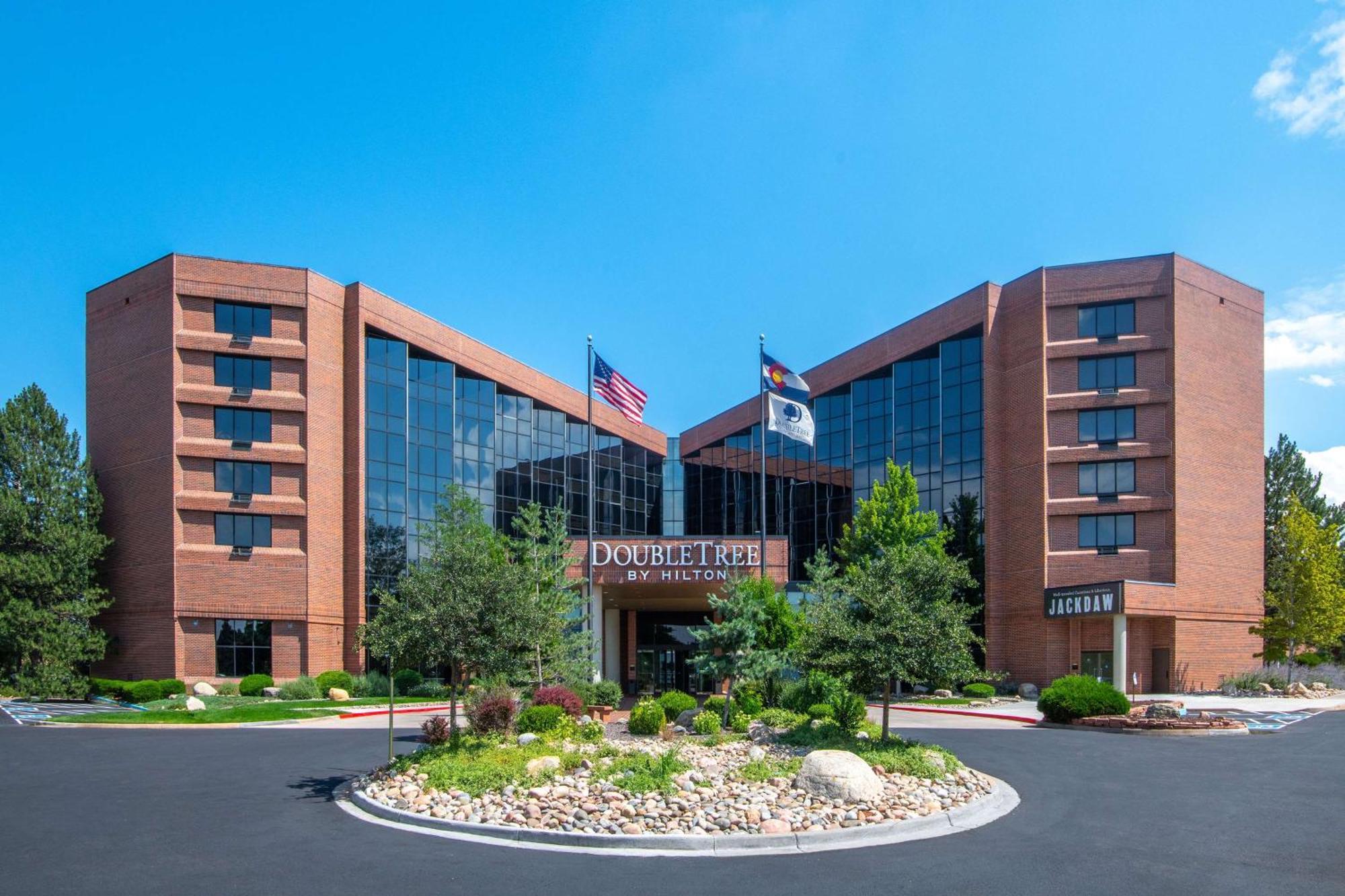 Doubletree By Hilton Hotel Denver - Аврора Экстерьер фото